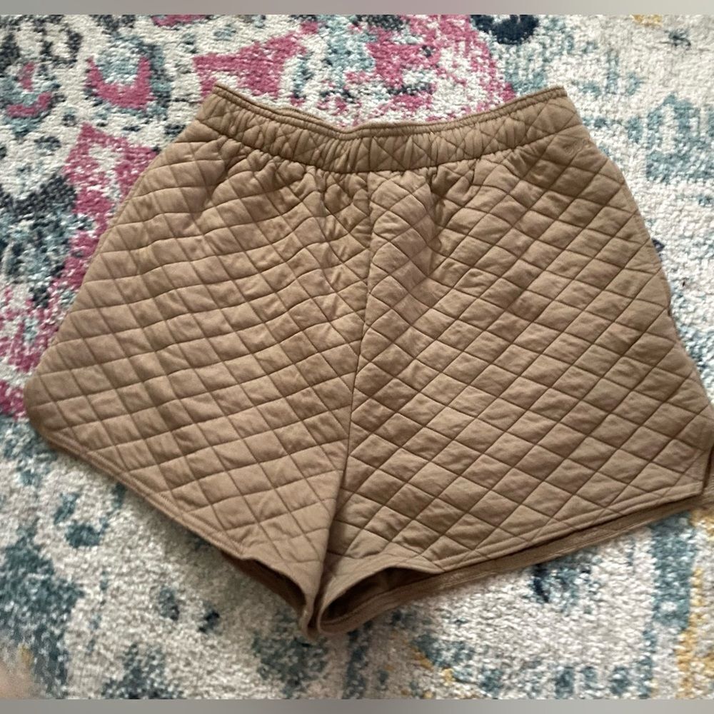 DSG Quilted Pull On Shorts Pockets S